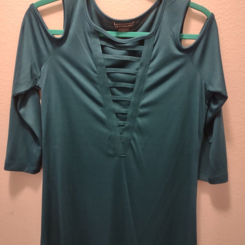 3/4 Sleeve Knit Top